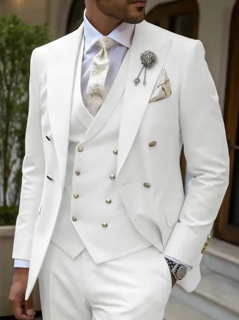 Costume homme 3 pièces élégant – CLEVI Paris