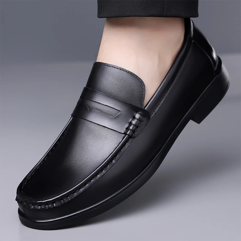 Mocassins à enfiler pour homme – CLEVI Paris