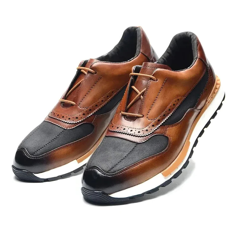 Derby Homme Cuir Véritable Imperméable 7 Coloris EU 38-46 – CLEVI Paris