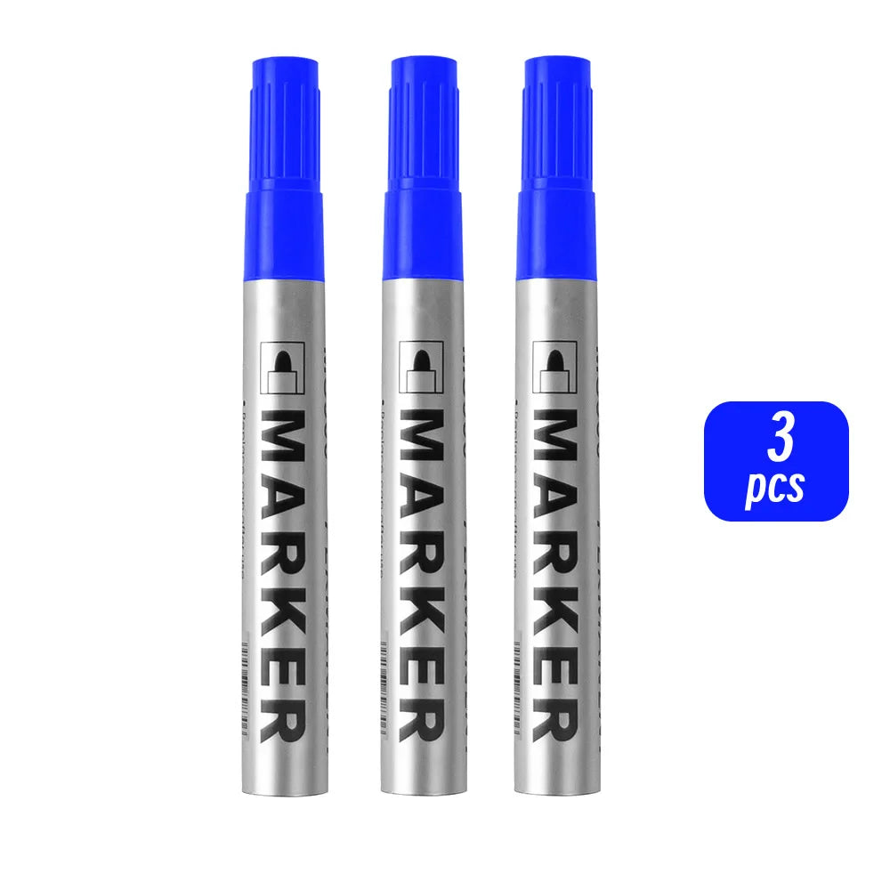 Marqueur Permanent Imperméable Séchage Rapide Pneu Verre Métal Lot 1 à 20 – CLEVI Paris