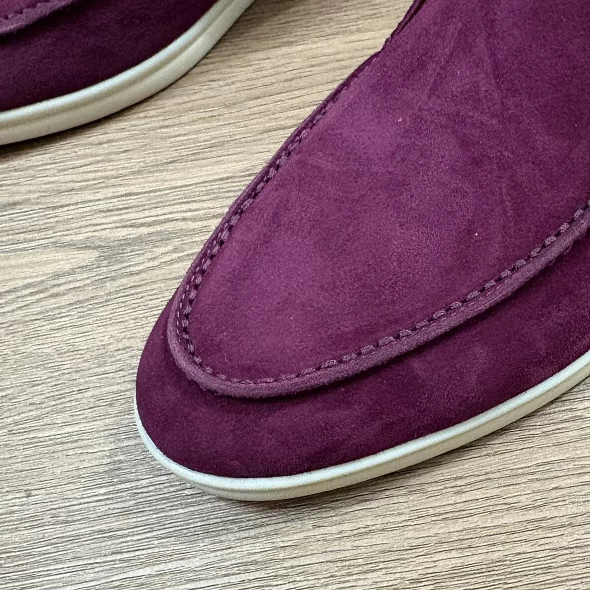 Mocassins Daim Suède Homme Multicolore – CLEVI Paris