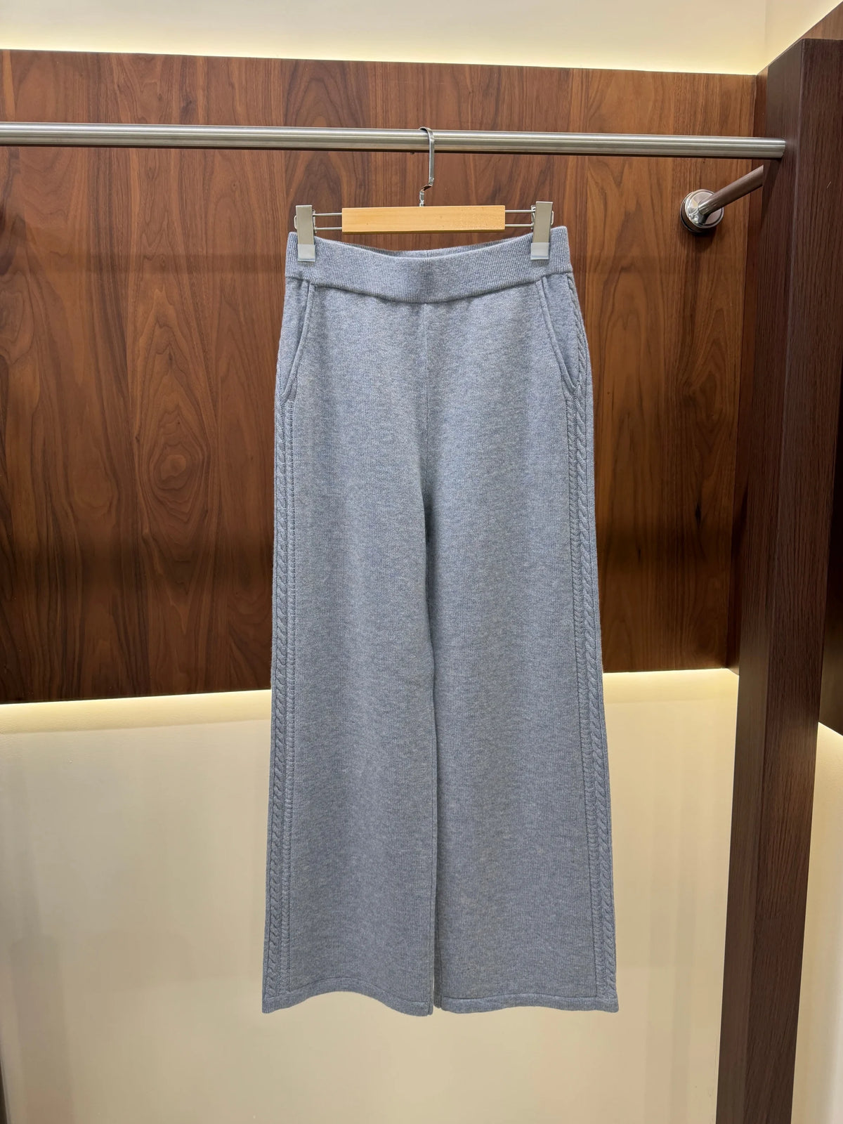 Maille femme laine et cachemire à coordonner – CLEVI Paris