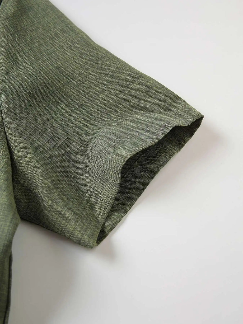 Ensemble homme chemise col montant et pantalon – CLEVI Paris