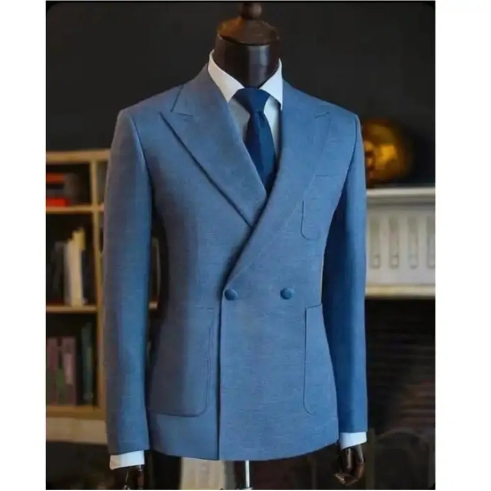 Costume homme 2 pièces, veste et pantalon – CLEVI Paris