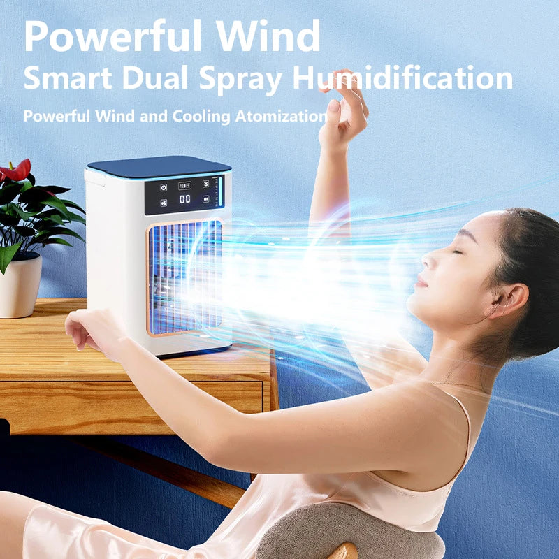Mini ventilateur USB compact – CLEVI Paris