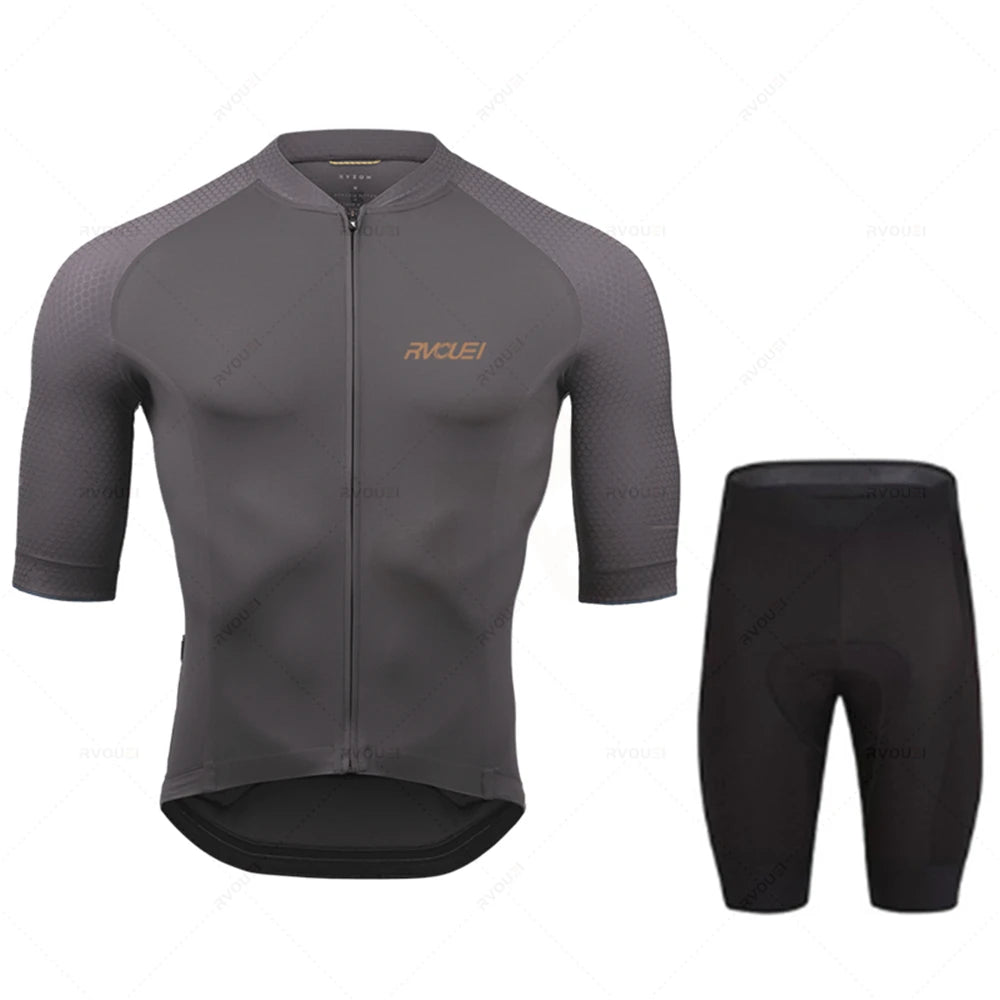 Tenue cyclisme homme RVOUEI maillot et cuissard – CLEVI Paris