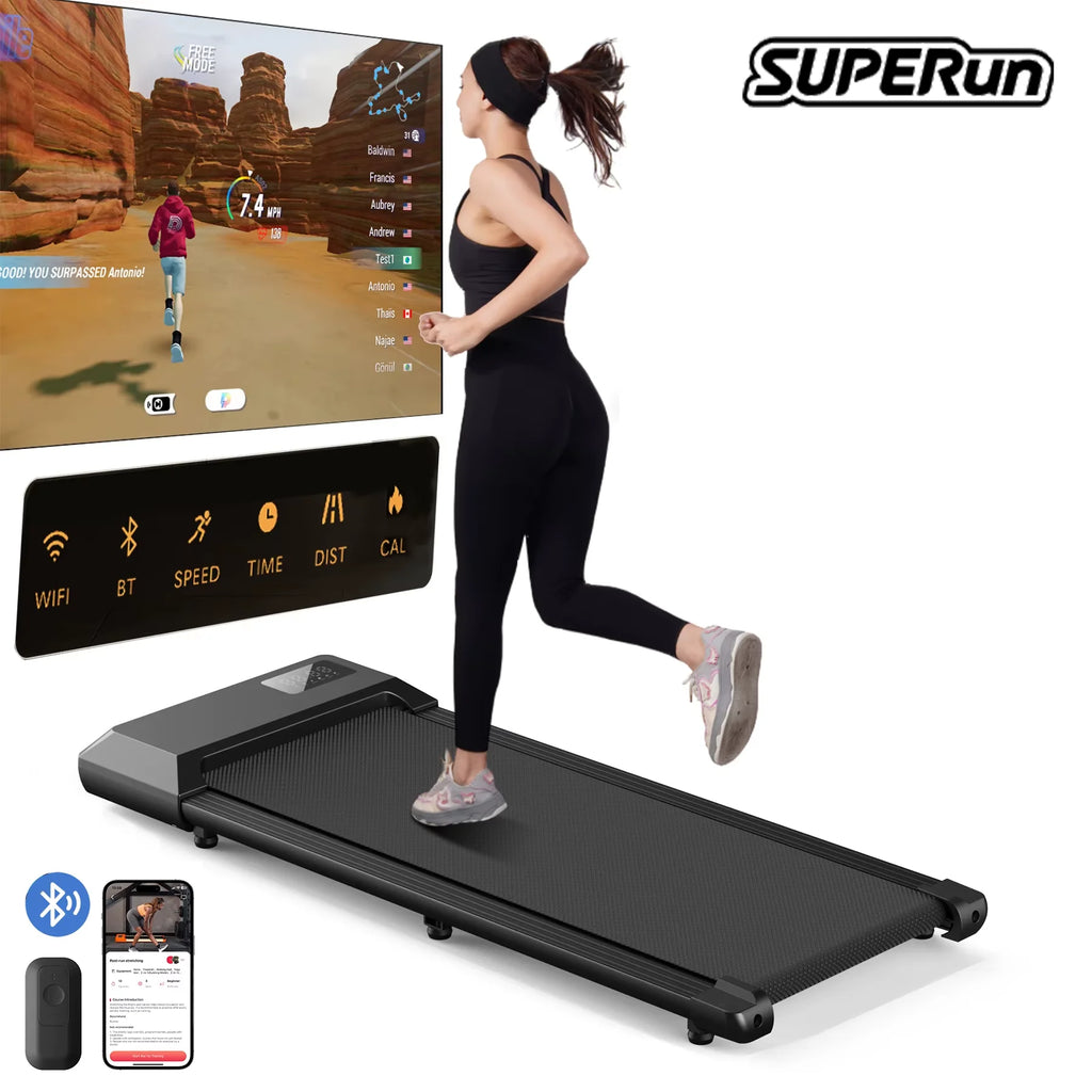 Tapis de marche compact Superun BA06-A – CLEVI Paris