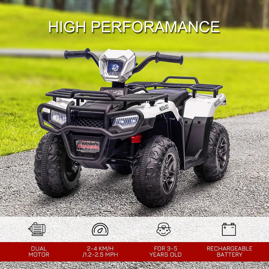 Quad électrique enfant 12 V avec phare – CLEVI Paris