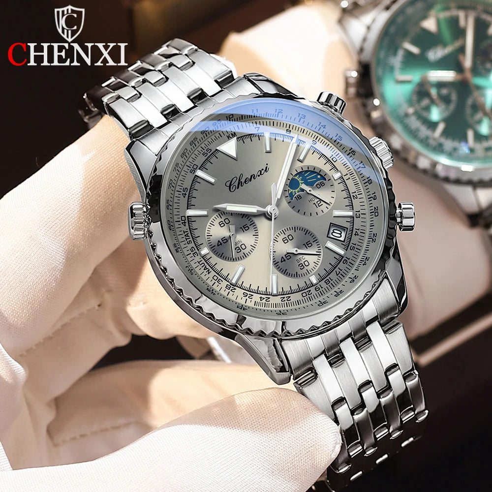 Montre à quartz CHENXI 974 pour homme – CLEVI Paris
