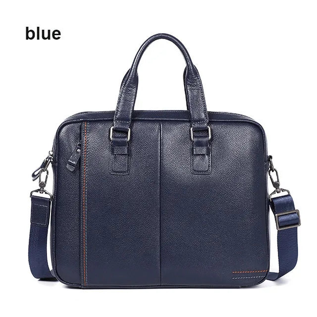 Porte-documents homme cuir 14 pouces N6025 – CLEVI Paris