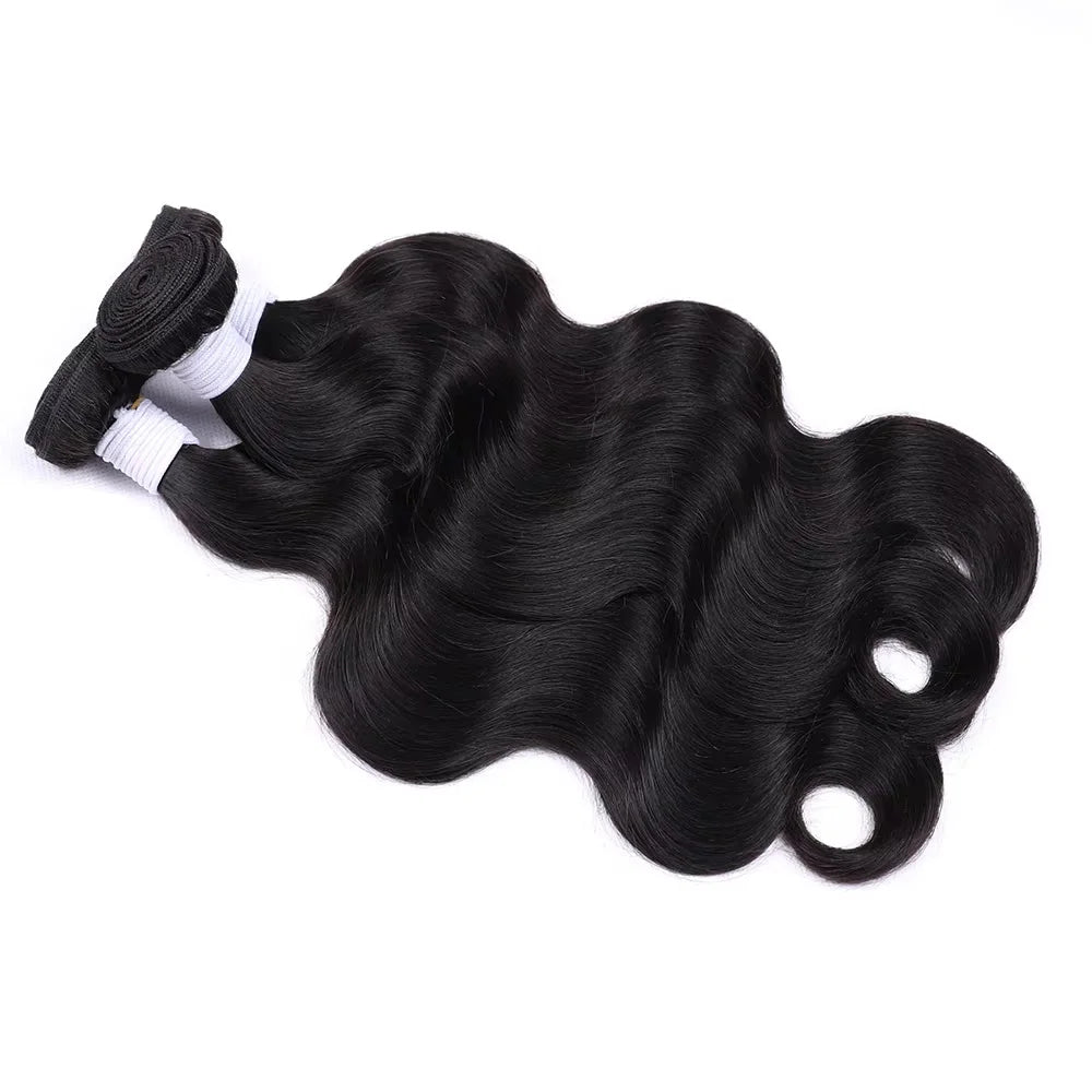 Body Wave Bundles Cheveux Brésiliens Naturels Remy Hair 10-40 Pouces – CLEVI Paris