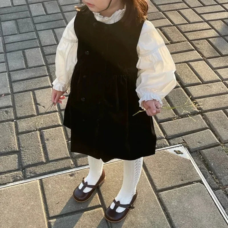 Robe sans manches et blouse enfant – CLEVI Paris