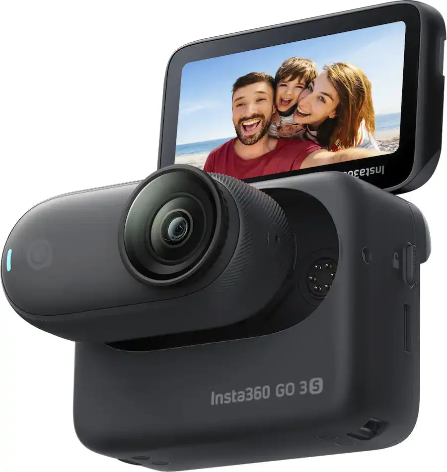 Caméra Insta360 GO 3S 128 Go reconditionnée – CLEVI Paris