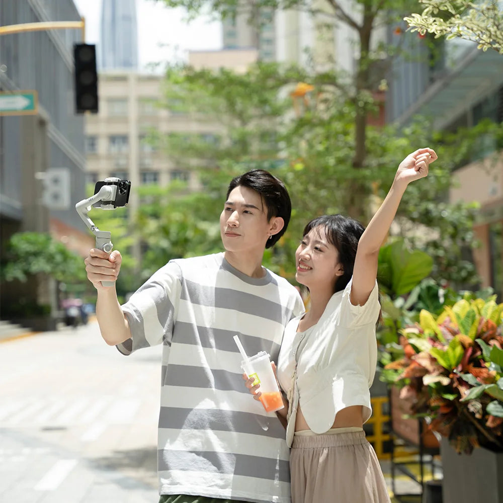 Stabilisateur smartphone FeiyuTech VB4 3 axes – CLEVI Paris