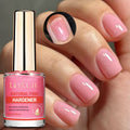 Vernis à Ongles LILYCUTE Rose Durcisseur & Soin – Séchage Rapide Sans UV – CLEVI Paris