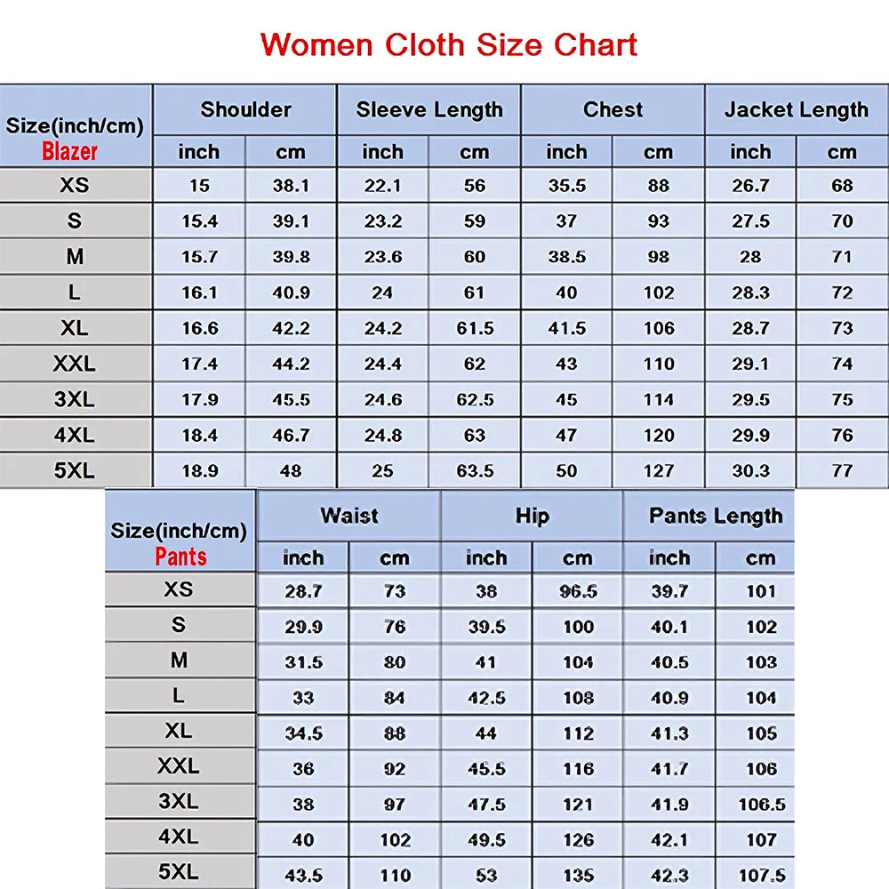 Tailleur femme blazer et pantalon large – CLEVI Paris