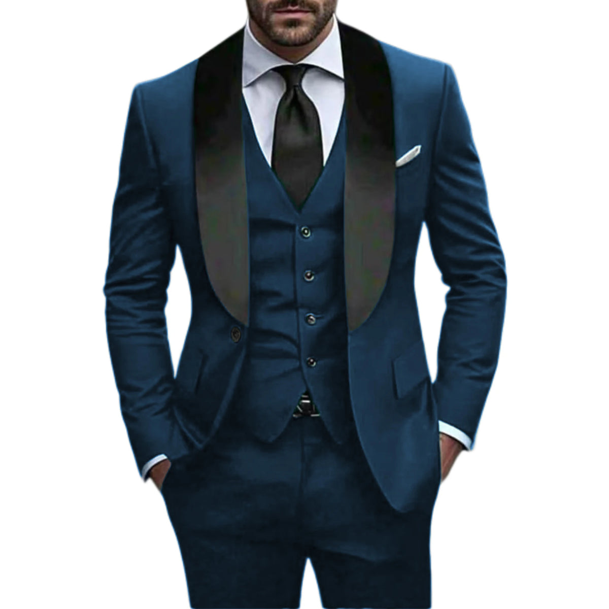 Costume homme 3 pièces élégant – CLEVI Paris