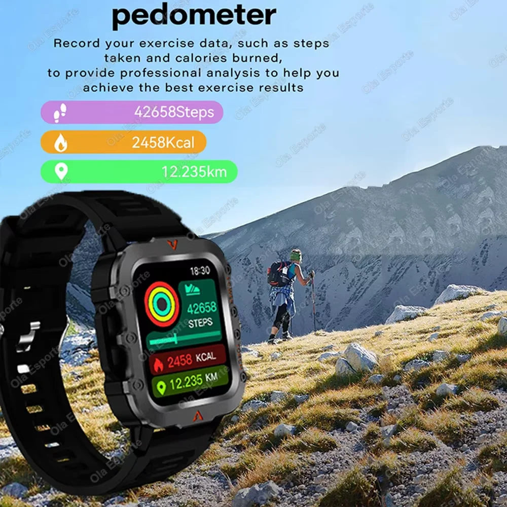 Montre Ola Esporte Bluetooth et lampe LED – CLEVI Paris