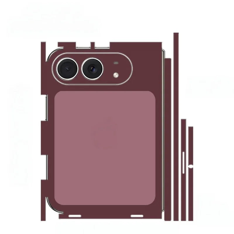 Film hydrogel mat pour iPhone Duo – CLEVI Paris