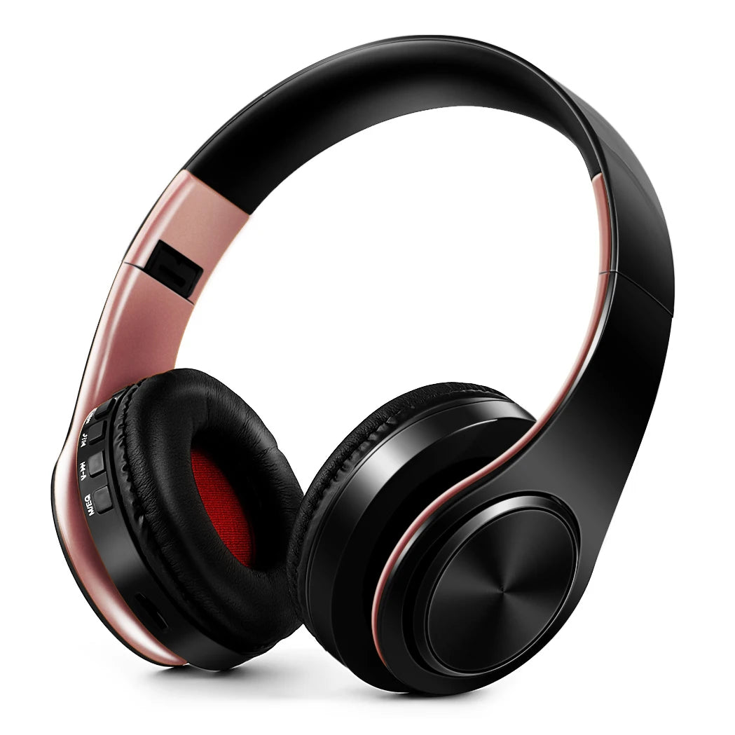 Casque Bluetooth AYVVPII FM Radio Carte SD Micro 20h – CLEVI Paris