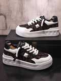 Sneakers basses unisexes en toile – CLEVI Paris