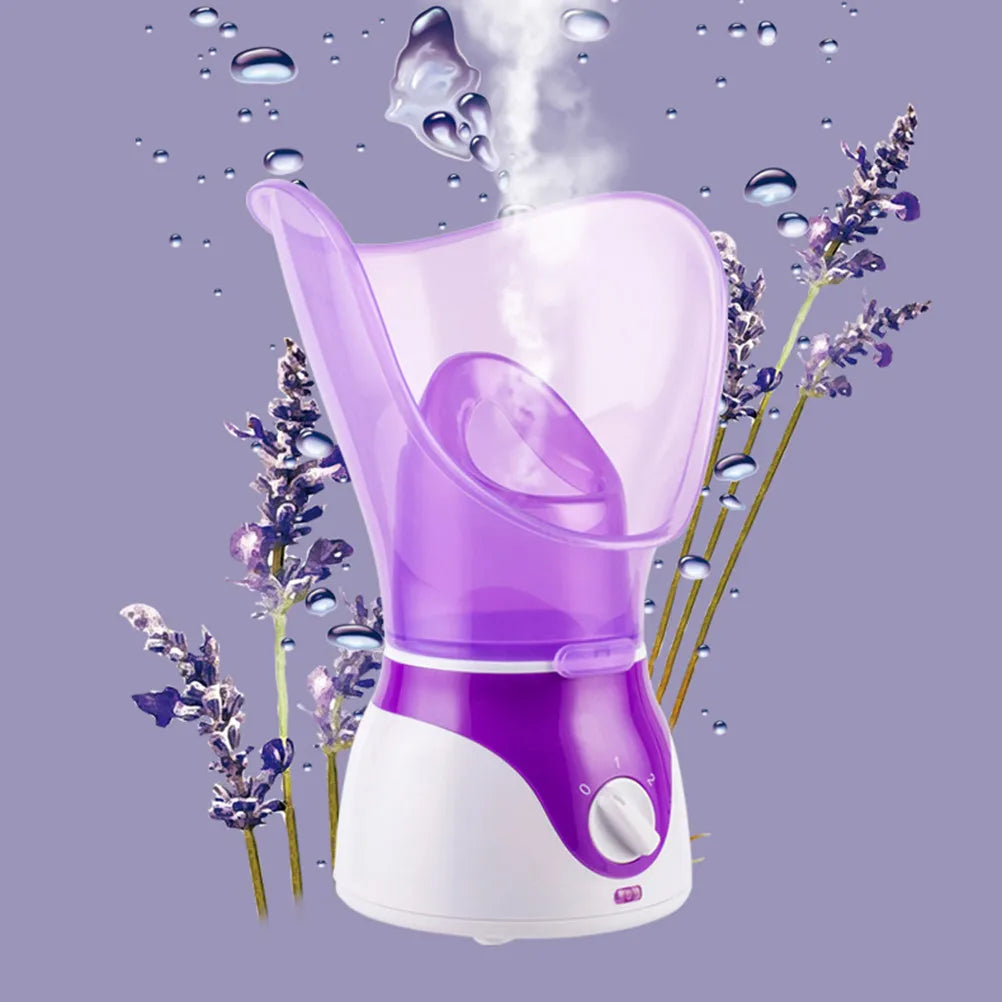 Vaporisateur visage 50 ml à deux niveaux – CLEVI Paris