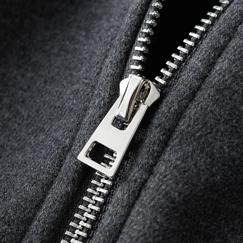 Ensemble homme épais à col montant zippé – CLEVI Paris