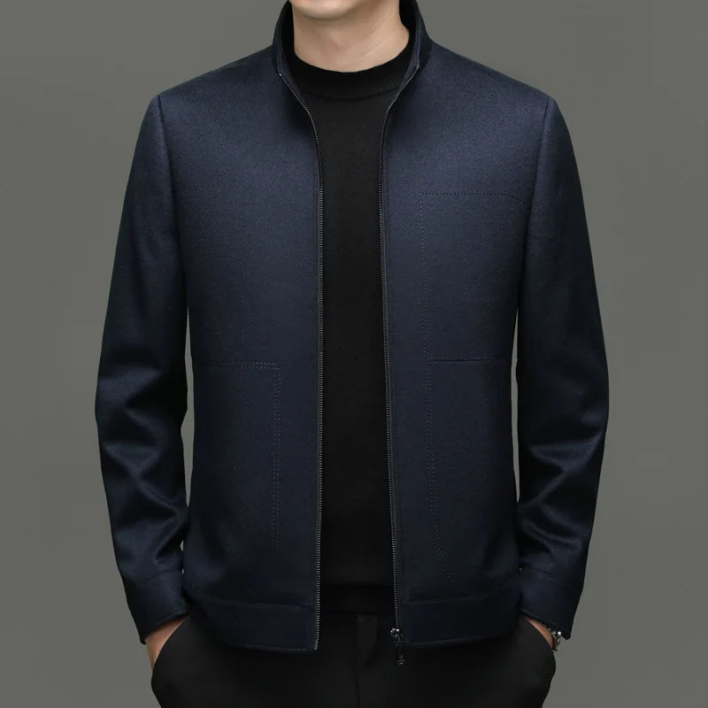 Veste homme laine, cachemire et soie – CLEVI Paris