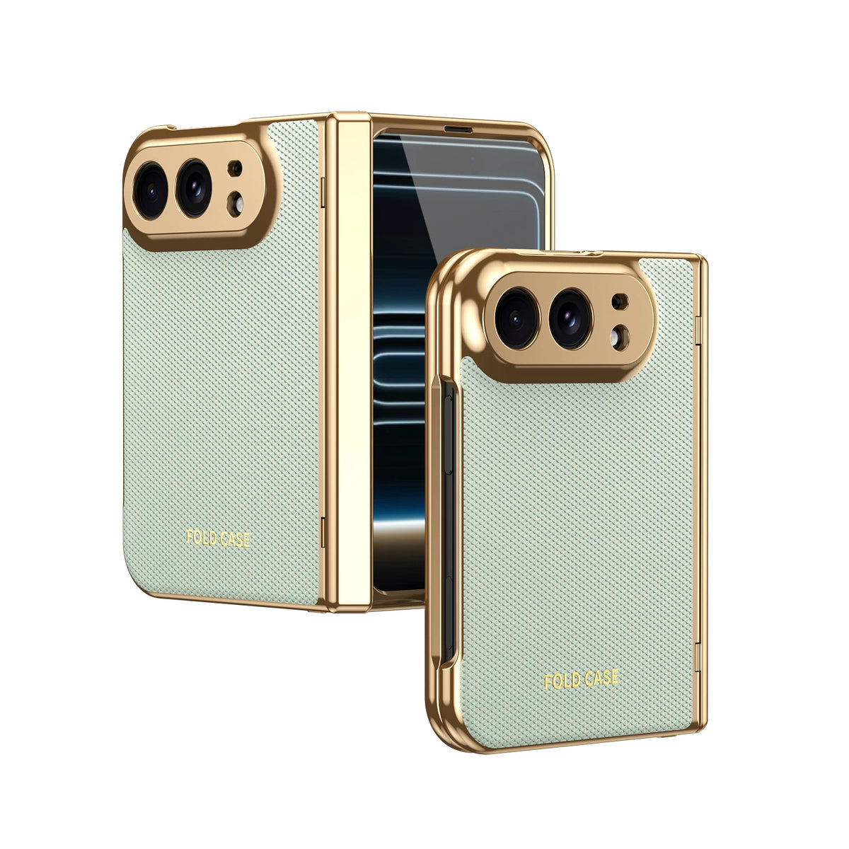 Coque iPhone Duo à finition métallisée – CLEVI Paris