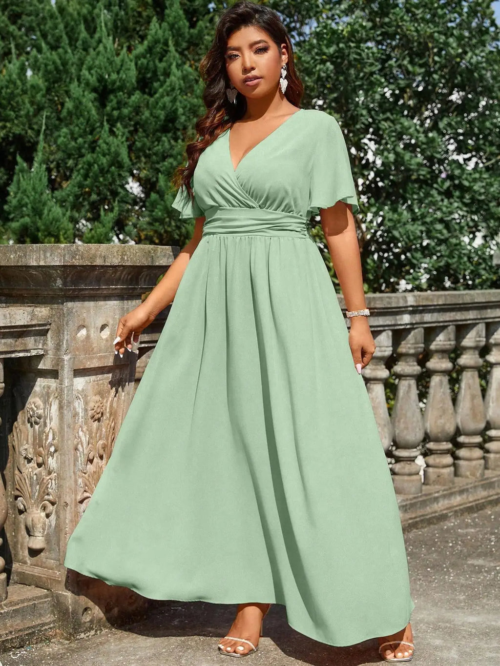 Robe Femme Grande Taille Casual Coupe Loose Toutes Saisons – CLEVI Paris