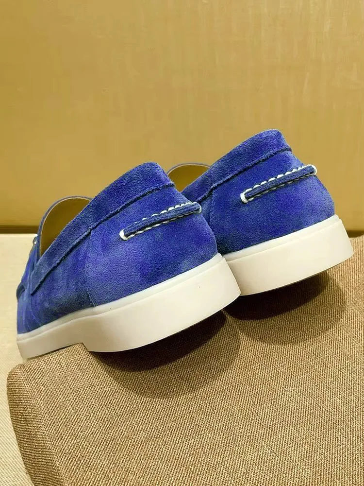 Mocassins Homme Cuir Véritable Style Britannique – CLEVI Paris