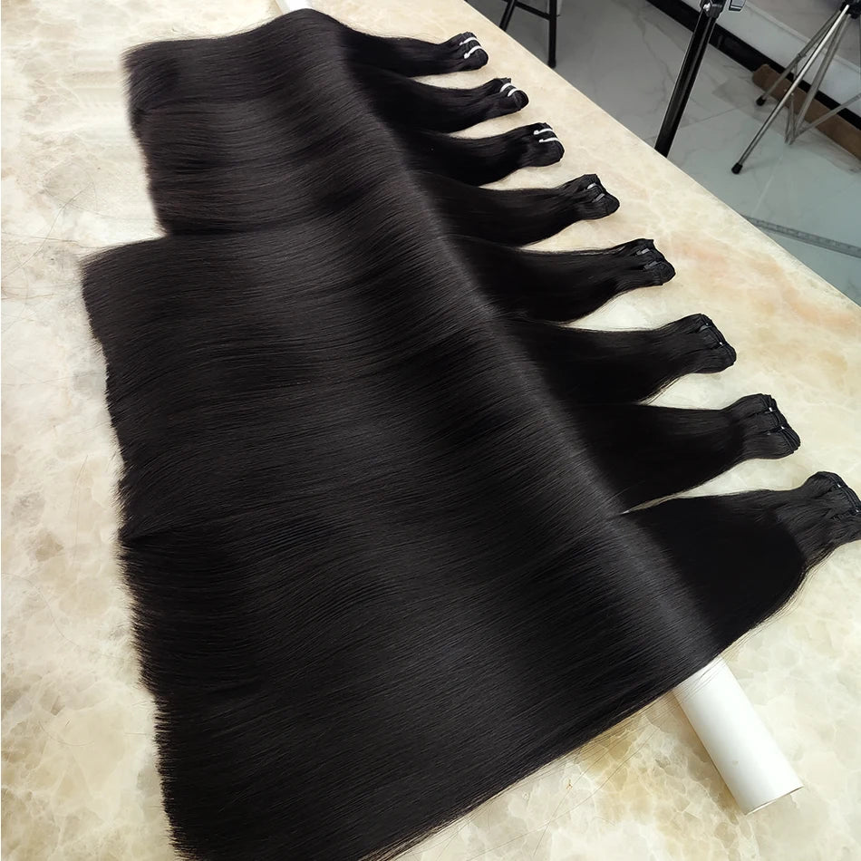 Mèches Cheveux Humains Virgin Hair 16A – CLEVI Paris