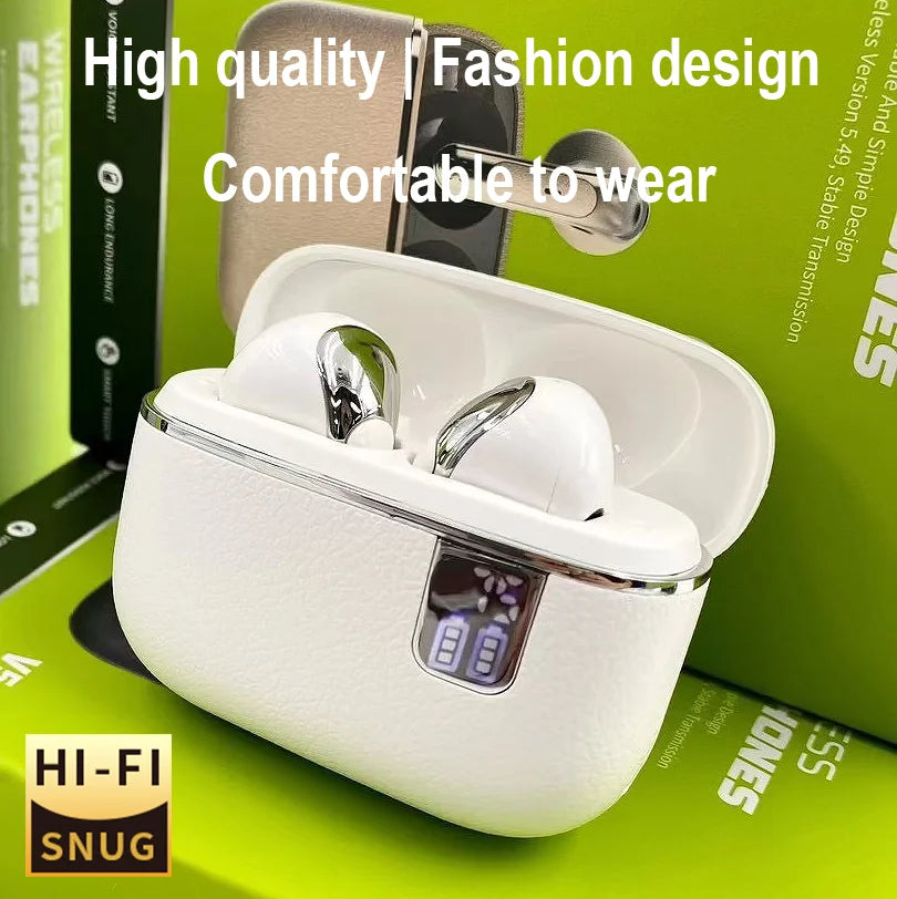 Écouteurs TWS FITHEM HiFi Bluetooth ENC ANC Siri – CLEVI Paris