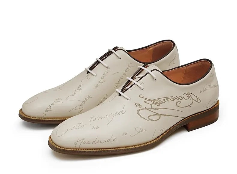 Derbies homme en cuir véritable – CLEVI Paris