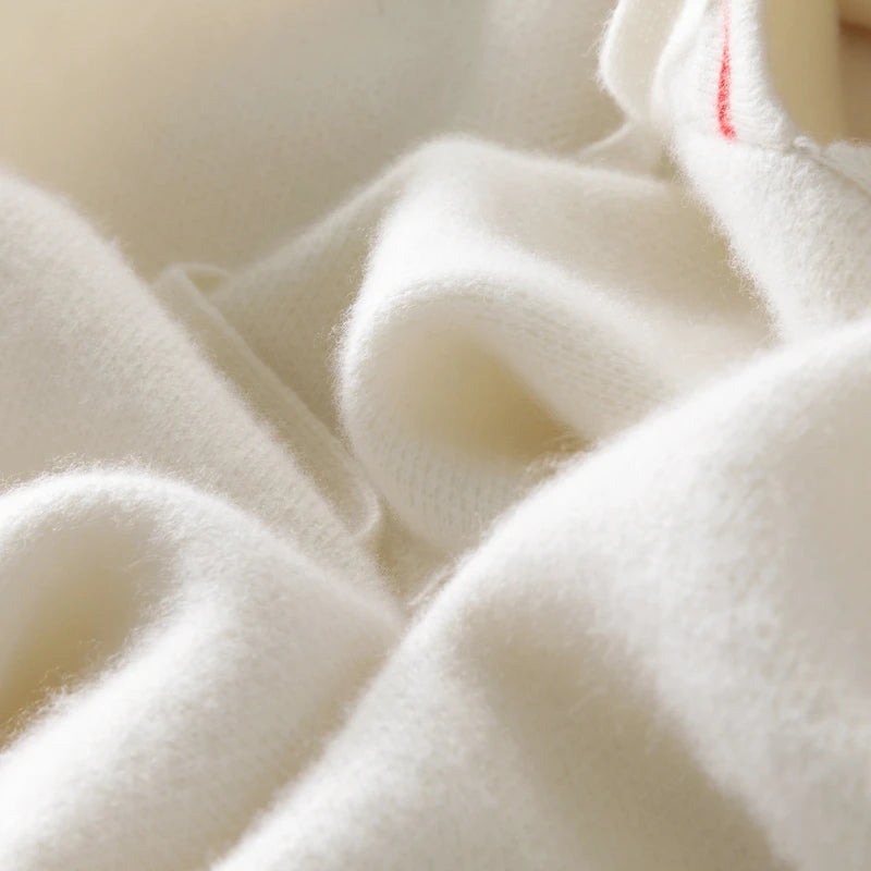 Ensemble homme à capuche en cachemire – CLEVI Paris