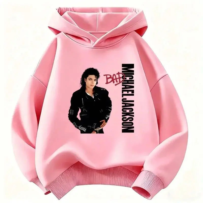 Sweat unisexe imprimé Michael Jackson – CLEVI Paris