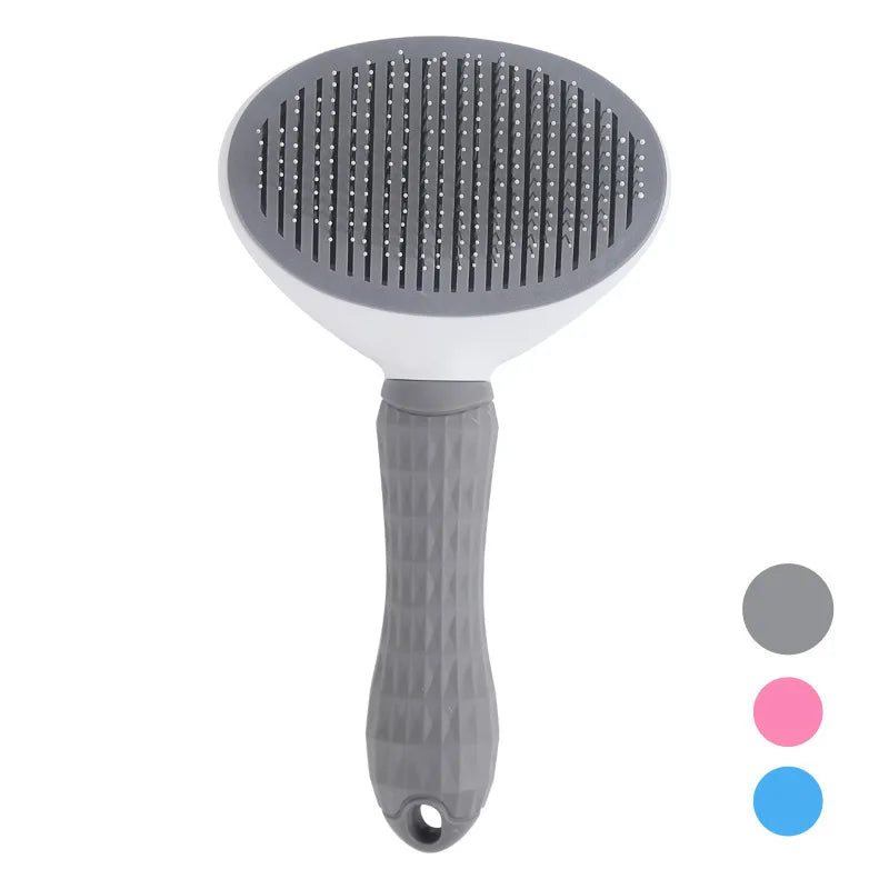 Brosse autonettoyante pour chien et chat – CLEVI Paris