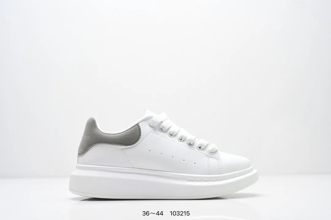 Sneakers Femme Semelle Épaisse Rehaussante Talon Noir Casual – CLEVI Paris