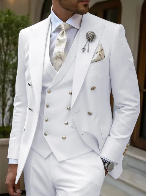 Costume homme 3 pièces élégant – CLEVI Paris
