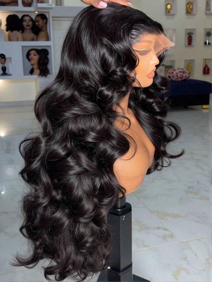 Perruque Body Wave Cheveux Humains HD Lace Front 13x4 – CLEVI Paris