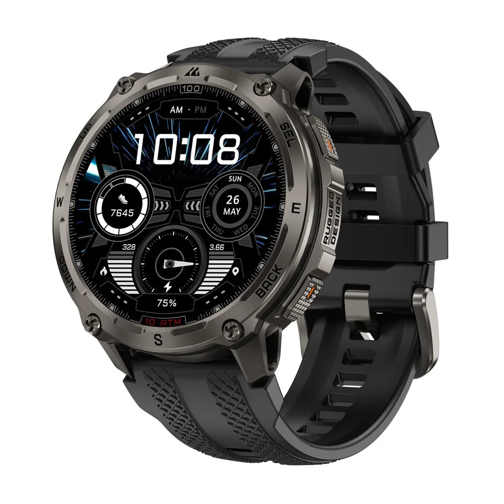 Montre KOSPET TANK T4 GPS cartes hors ligne – CLEVI Paris