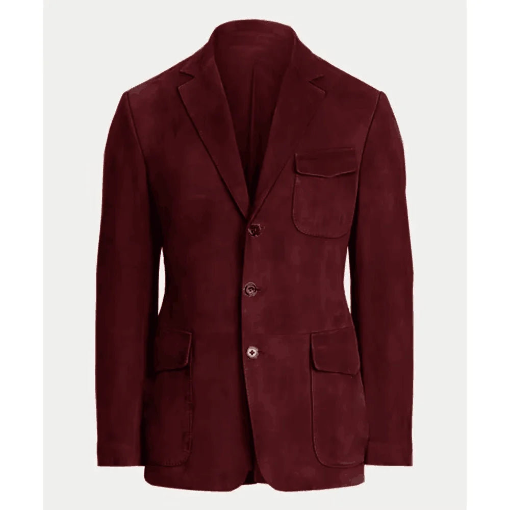 Blazer homme effet daim – CLEVI Paris