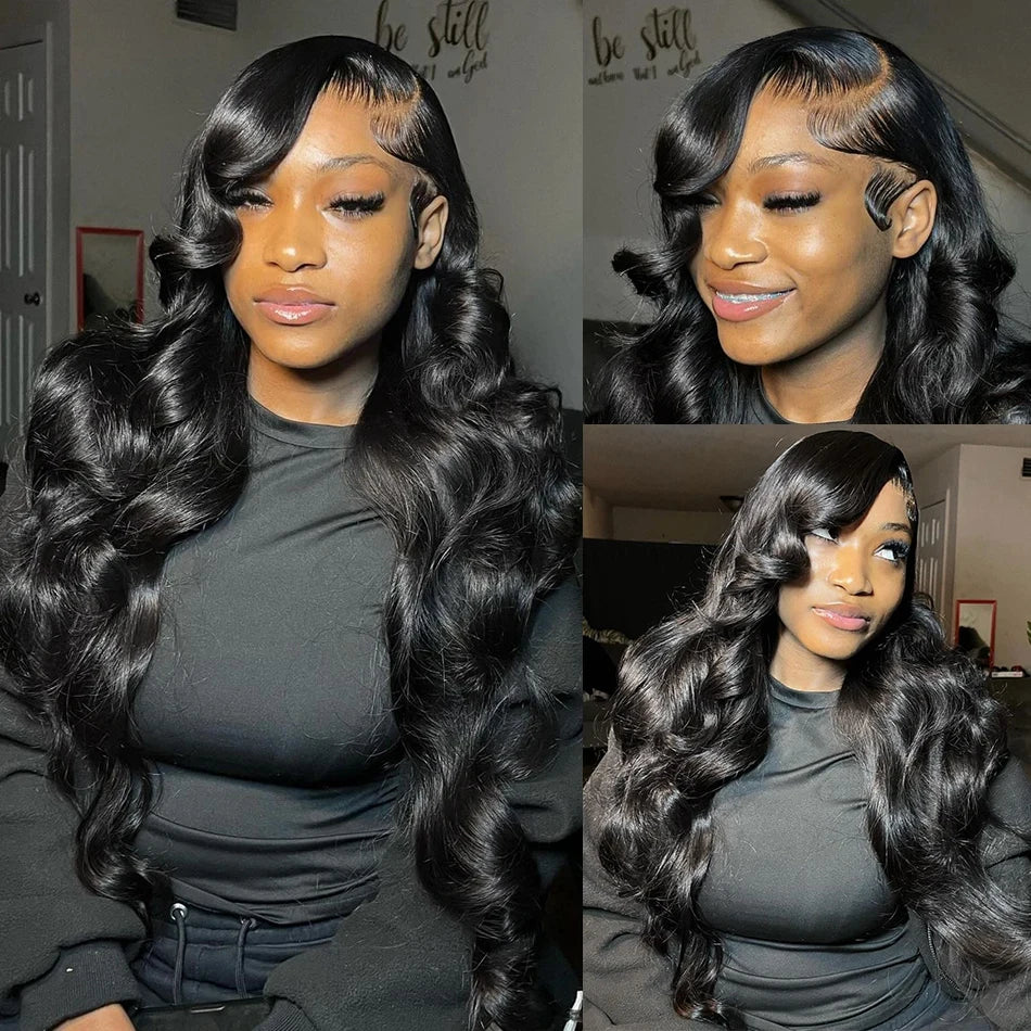 Perruque Body Wave HD Lace 13x6 360 Remy Femme – CLEVI Paris