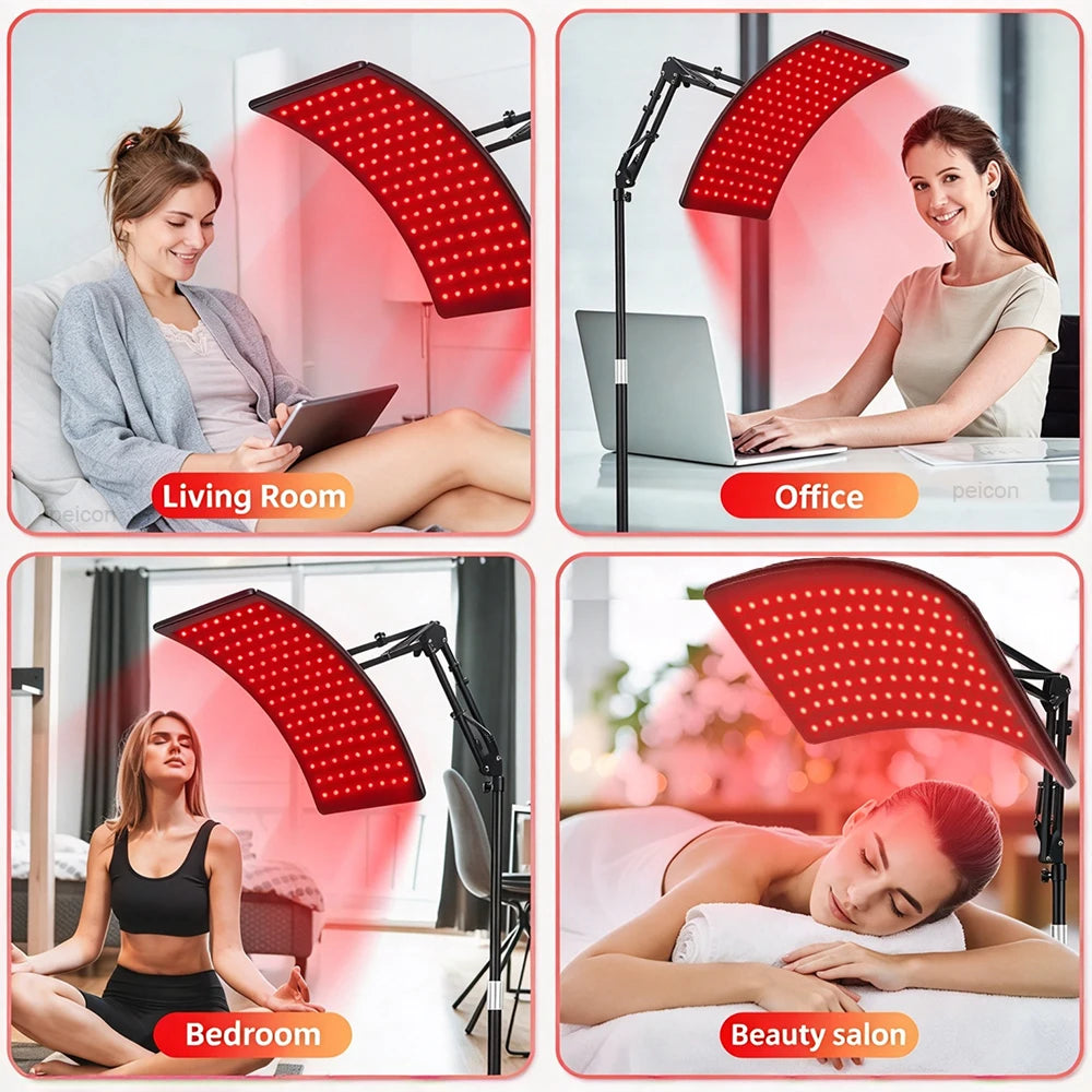Lampe LED rouge et infrarouge 660/850 nm – CLEVI Paris