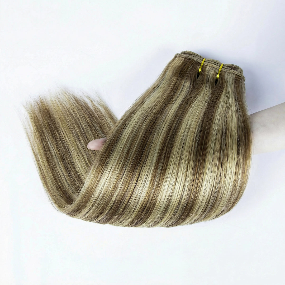 Extensions Clip-In Cheveux Humains Raides – CLEVI Paris