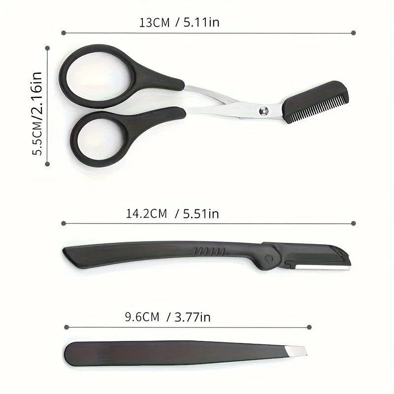 Kit de toilettage pour sourcils – CLEVI Paris
