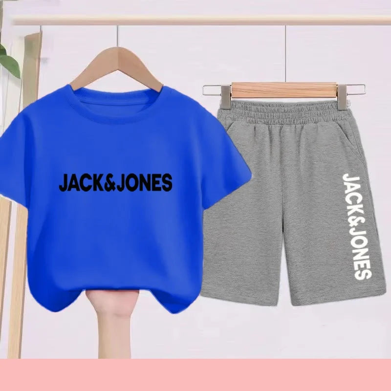 Ensemble enfant haut imprimé et short – CLEVI Paris