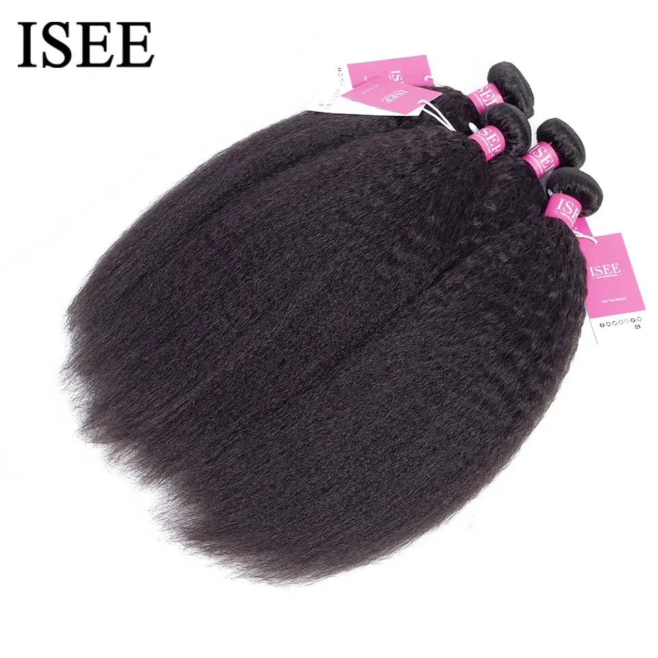 Mèches Water Wave Cheveux Humains Remy Hair 100% Mongol 1/3/4 Bundles 12-30 Pouces – CLEVI Paris