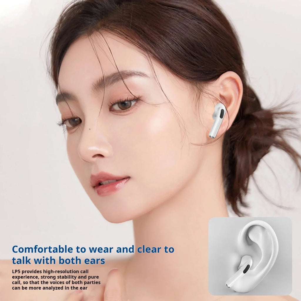 Écouteurs TWS UEESFIT A5 Bluetooth 5.3 ANC HiFi 72h – CLEVI Paris