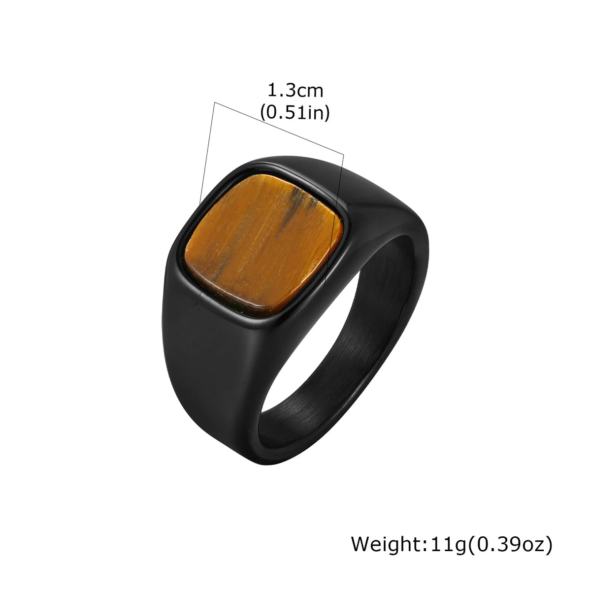 Bague Unisexe en Acier Inoxydable – CLEVI Paris